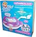 Zhu Zhu Pets Giant Hamster Fun House with 1 Kitchen/Bedroom Studio, 1 Bathroom, 1 Tunnel, 2 Connectors and 4 Door Caps (Playset is over 28 Inches Long, Hamster Sold Separately)