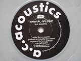AC Acoustics I Messiah Am Jailer 7" Elemental ELM29 EX 1996 1-sided, grey vinyl