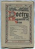 General William Booth Enters into Heaven [poem in] Poetry: A Magazine of Verse -- Vol. 1, No. 4