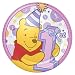 Pooh's First Birthday Girl Dessert Plates