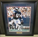 Lawrence Taylor Autographed/Hand Signed Giants Framed 16x20 Photo