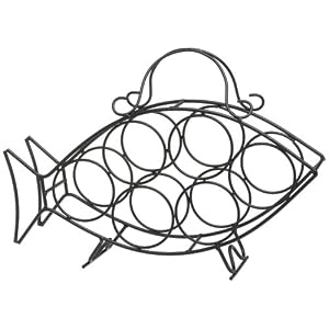 DII Fish Wine Rack by