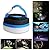 Netwe Portable Camping Light Super Bright Battery Powered Small LED Lantern Lamp