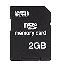 M&S 2GB Micro SD Memory Card