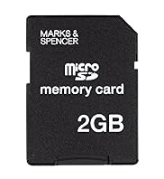 M&S 2GB Micro SD Memory Card
