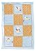 Bunnies by the Bay Stroller Blanket, Skipit's Chaseball