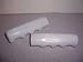 Pyramid White Finger Groove Stingray Style Grips Bike Bicycle