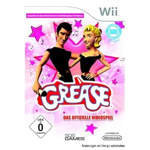 Grease - Das offizielle Spiel zum Film kommt in Kürze für die Wii in den Handel