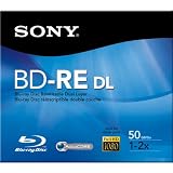 2x BD-RE Blu-ray Dual Layer Rewritable Disc - Single-Q89757