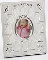 Juliana large my first year photo frame
