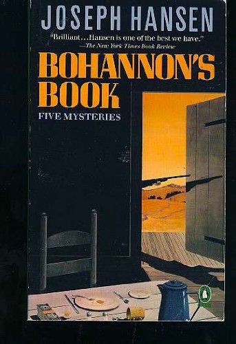 Bohannon's Book (Penguin crime fiction)