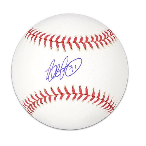 Mounted Memories Los Angeles Dodgers Brad Penny Autographed Baseball