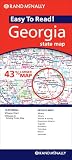Rand McNally Georgia Easy to Read (Rand McNally Easy to Read!)