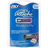 PNY 1GB Mini Attache USB 2.0 Flash Drive P-FD1GB/MINI-FS