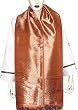 Girls Scarfs Premium Silk India Outerwear 22 x 72 inches