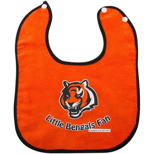 NFL Cincinnati Bengals Baby Bib