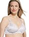 Playtex Secrets New Shape of Full Figure Wirefree Bra, 36DDD-Blue Pebble Print