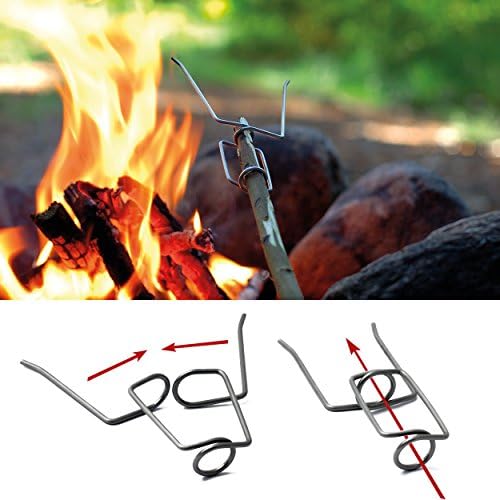 Light My Fire Grandpas FireFork Campfire Roasting Accessory - Set of 2