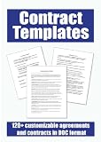 Contract Templates CD-ROM