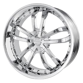 Veloche Verso (Series 515) Chrome - 17 x 7 Inch Wheel