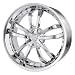 Veloche Verso (Series 515) Chrome - 20 x 8.5 Inch Wheel