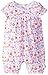 Zutano Baby-Girls Newborn Violetta Cap Sleeve Romper