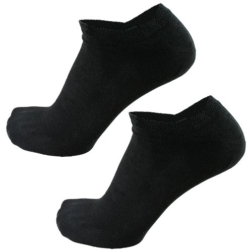 12 Paar Sneaker Socken Premium Qualit�t mit Komfortbund Ohne Naht handgekettelt
