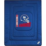 NFL New York Giants Locker Room Comforter Twin