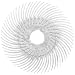 Scotch-Brite Radial Bristle Disc Thin Bristle, Cubitron Grain, 20000 rpm, 3" Diameter, 120 Grit, White (Pack of 40)
