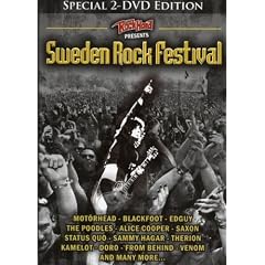 Various Artists - Sweden Rock Festival (2 DVDs) [Special Edition]