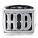 UNAPHYO Jewelry Men's Stainless Steel Letters HD Motor Biker Ring, Silver Size 12