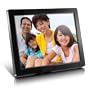 Aluratek ADMPF412F 12-Inch Digital Frame with 512 MB Built-In Memory (Black)