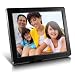Aluratek ADMPF412F 12-Inch Digital Frame with 512 MB Built-In Memory (Black)
