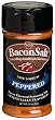 J&D's Peppered Bacon Salt, Low Sodium, 2-Ounce Bottle (Pack of 3)