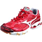 [ミズノ] MIZUNO WAVE LIGHTNING 6 9KV020 9KV020 03 (レッド×シルバー/26.5)