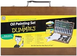 Loew-Cornell Oil Painting Kit For Dummies 577