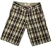 Apparel : Levi's® Shoreline Plaid Shorts - Ships in ''24'' Hours!, Size: 32, Color: Brown Plaid
