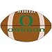 Fanmats Oregon Ducks Football-Shaped Mats