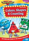 Colors, Shapes & Counting (Rock 'N Learn)