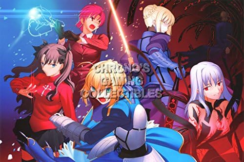 CGC Huge Poster - Fate Stay Night Anime Poster Zero Unlimited Blade Works Feito/Sutei Naito - Heaven's Feels - FSN007 (16" x 24" (41cm x 61cm))