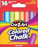 Cra-Z-Art Colored Chalk, 16 Count (10801-48)