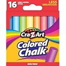 Cra-Z-Art Colored Chalk, 16 Count (10801-48)