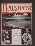 Gabby Hartnett Chicago Cubs & Joe McCarthy New York Yankees Cubs Yankees World Series October 10 1938 Newsweek Magazine Professionally Matted Cover 11 X 14 Inch Size Delivered Ready For Framing