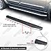 APS RB-HO214S Black & Chrome Nerf Bar Bolt Over for select Honda Pilot Models