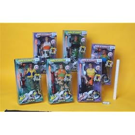 Max Man Wild Force Action Figure & Accessories (D67406C)