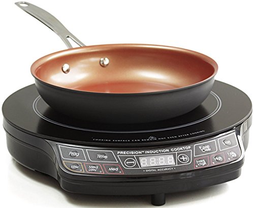 Cooktop Induction W/Fry Pan