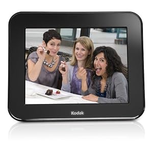 Kodak Pulse 7-Inch Wi-Fi Digital Frame with Custom e-Mail Address for Immediate Sharing