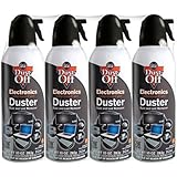 Dust-Off Compressed Gas Duster - 4 Pack - DPSXL4