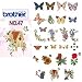 Brother Butterflies Embroidery Card