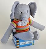 Cuddly Classics 18-Inch Sock Toy Elephant